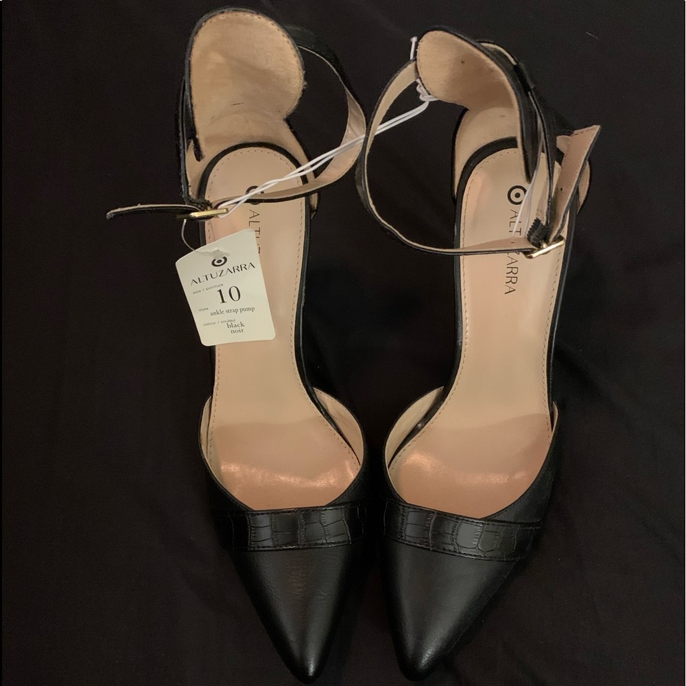 Altuzarra x Target Heels - size 10